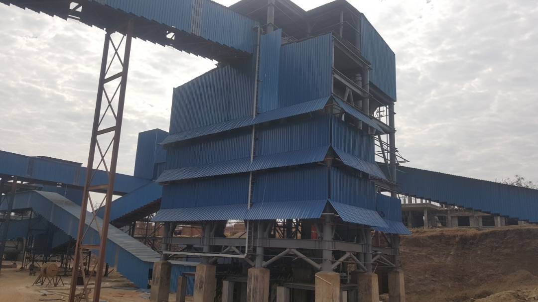 Cladding works