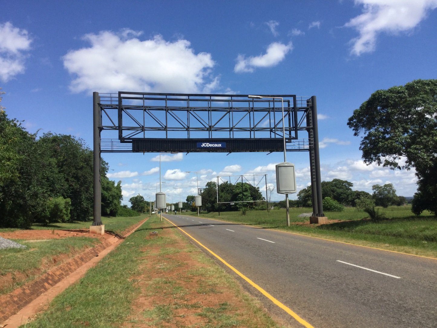 Gantry fabrication