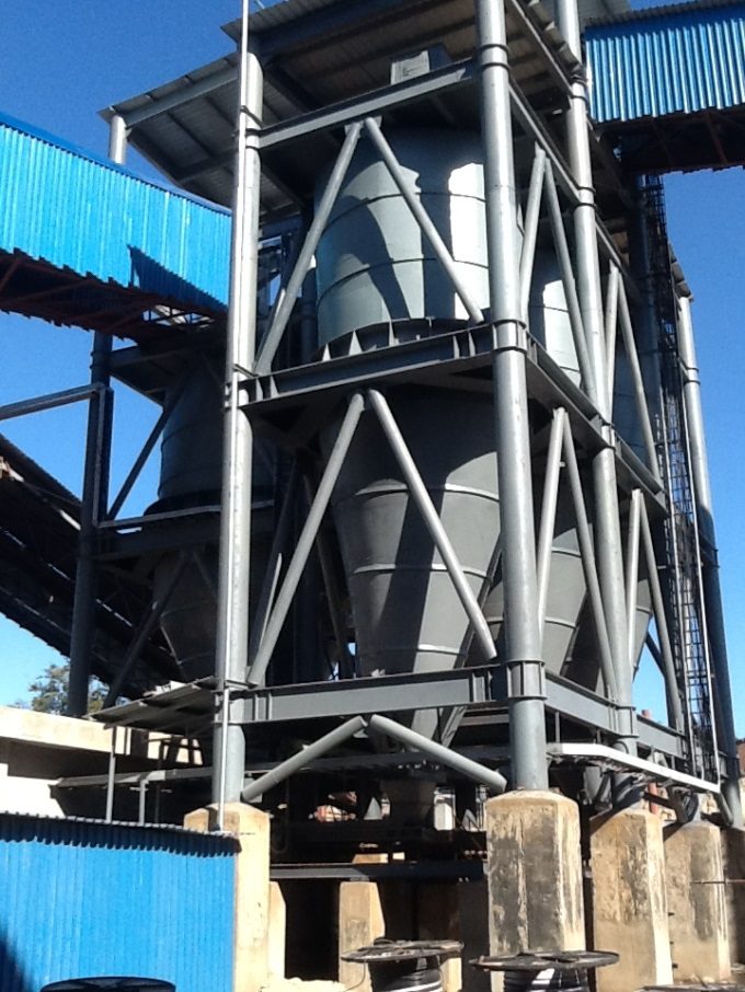 Hopper fabrication